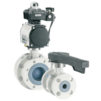 Hydraulic Ball Valves & Actuators